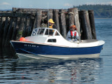 Port Townsend Wooden Boat Festival, September 2008