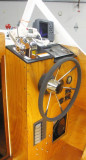 Where it (almost) all goes; VHF to the left; GPS/sounder to the right on the dashboard.