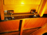 Closed position. Serious closure springs demand 1/4-20 hardware to deck beam.