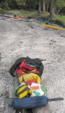 Gregs monster pile of gear.