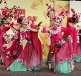 hubei dance troupe