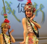 dancers from chengdu, 2010