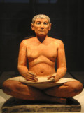 Le scribe accroupi (Louvre)