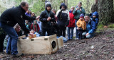 MUSTELID - FISHER - RELEASE ON 21 DECEMBER 2009 AT WISKER BEND TRAIL HEAD AND SOL DUC CAMPGROUND ONP (9).JPG