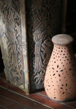 KINABATANGAN RIVER BORNEO - NATIVE ARTIFACTS.JPG