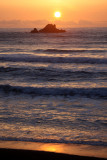 REDWOODS NATIONAL PARK SUNSET - SPRING TRIP TO CAL 2010 (5).JPG