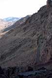 Mt Sinai ascent, the long route