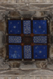 Wimborne Minster ceiling