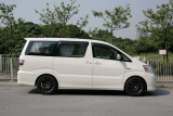 Side View, quite a big car