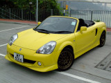 2003 Toyota MR-S ZZW30, with RayS SE37K wheels, 2nd day In