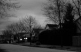 Neighbourhood at dusk