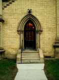 Church door