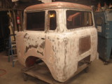 Cab almost ready for high build primer