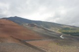 The colourful terrain of Etna
