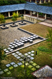 Hangzhou 杭州 - a hotel courtyard