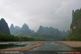 Guilin 桂林 - 漓江景色 Li River scenery