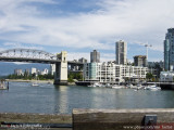 Vancouver 溫哥華 - Granville Island facing Burrard st. bridge