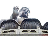 Hong Kong 香港 - Lantau Island 大嶼山 - 寶蓮寺(Po Lin Monastery) - 天壇大佛(Giant Buddha)