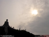 Hong Kong 香港 - Lantau Island 大嶼山 - 寶蓮寺(Po Lin Monastery) - 天壇大佛(Giant Buddha)