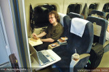 Hiroshima 広島 - Shinkansen, travelling in luxury
