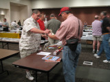 Gene Semon (left) of the MoPac HS.