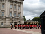 London - Changing of the guards at Buckingham Palace