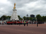 London - Changing of the guards at Buckingham Palace