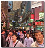sea of crowd...