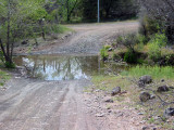 Cross the Sycamore Creek to Enter Dugas
