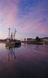 July : Silver Fox leaving Hyannis at Dawn