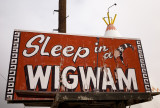 Sleep in a Wigwam, Holbrook, AZ.