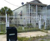Fortified house, Lower Ninth Ward.