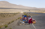 Along the highway outside Arequipa.
