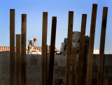 Construction, Arequipa.