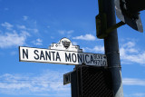 Beverly Hills Road Sign