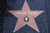 Charlize Theron Hollywood Blvd