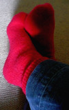 Me and my Red Socks