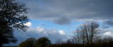 winter sky
