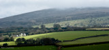 Mist coming down over Dartmoor