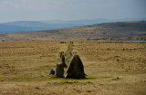 Merrivale Stone Row.