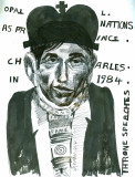 Portrait of Opal Nations by Michael Morris (1976)