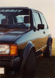 My 1984 Black GTI