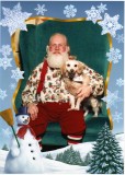 Q with Santa (several years ago)