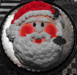Santa Cake (color Pick)