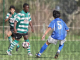 Sporting vs Belenenses ( Iniciados A ) 24/01/10