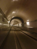 Le tunel des marchandises depuis 1911