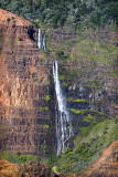 Waterfall at Waimea Canyon