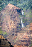 Waterfall at Waimea Canyon