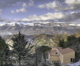 View across the Val di Comino