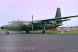 Fokker F-27-100      FF-2  Finnish AF